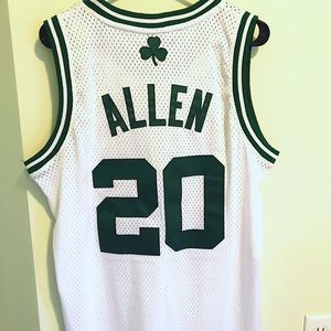 Ray Allen Celtics Jersey